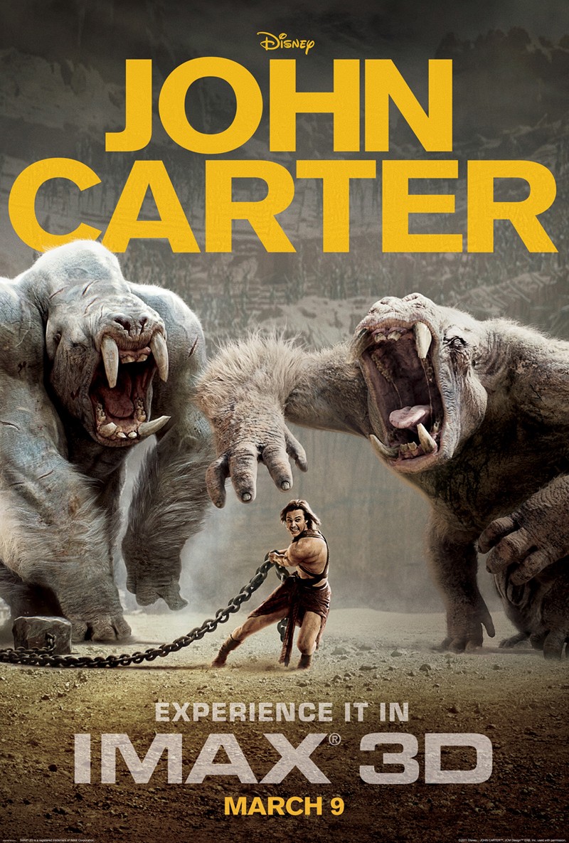 MOVIE REVIEW - JOHN CARTER | The Movie Guys