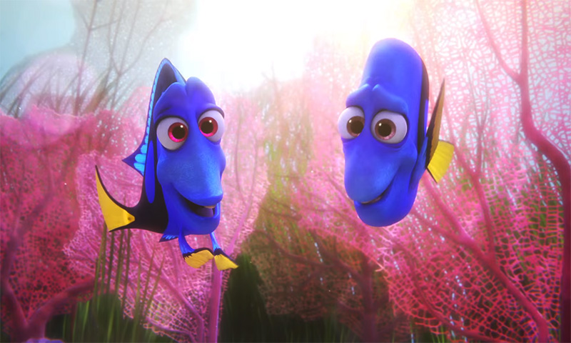 Movie Review Finding Dory Geek Girl Authority