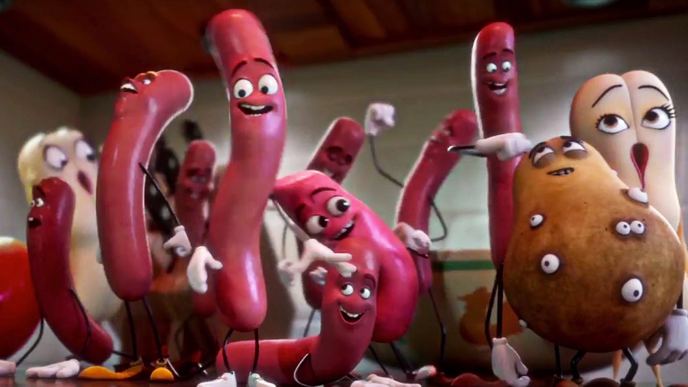 Movie Review - SAUSAGE PARTY