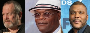 THE LATEST - TYLER PERRY, TERRY GILLIAM, SAMUEL L. JACKSON